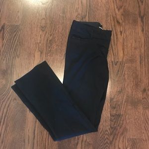 EXPRESS COLUMNIST BLACK PANTS
